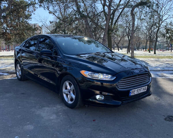 Черный Форд Фьюжн, объемом двигателя 2.5 л и пробегом 128 тыс. км за 10750 $, фото 1 на Automoto.ua