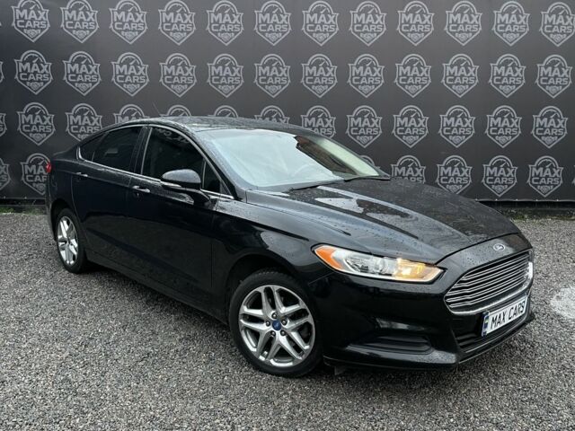 Черный Форд Фьюжн, объемом двигателя 2.5 л и пробегом 200 тыс. км за 7700 $, фото 1 на Automoto.ua