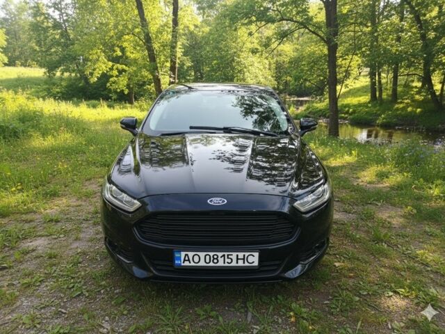 Чорний Форд Фьюжен, об'ємом двигуна 2.5 л та пробігом 190 тис. км за 10400 $, фото 1 на Automoto.ua