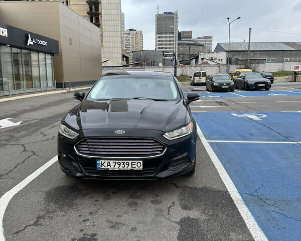 Черный Форд Фьюжн, объемом двигателя 2.4 л и пробегом 160 тыс. км за 9500 $, фото 1 на Automoto.ua