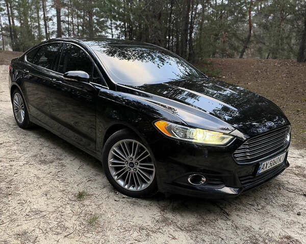 Чорний Форд Фьюжен, об'ємом двигуна 1.5 л та пробігом 172 тис. км за 9100 $, фото 1 на Automoto.ua