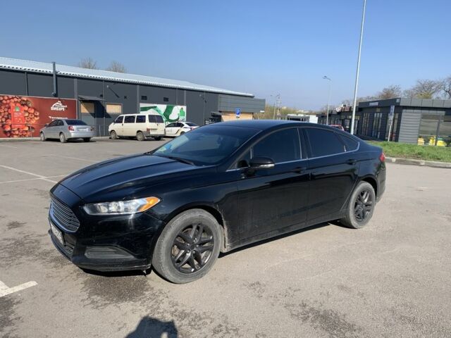 Чорний Форд Фьюжен, об'ємом двигуна 2.5 л та пробігом 252 тис. км за 8700 $, фото 1 на Automoto.ua