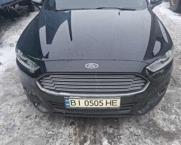 Чорний Форд Фьюжен, об'ємом двигуна 2 л та пробігом 139 тис. км за 15200 $, фото 1 на Automoto.ua