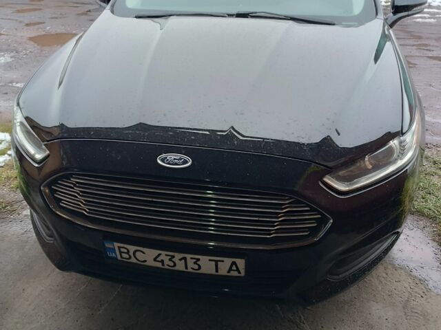 Чорний Форд Фьюжен, об'ємом двигуна 2.5 л та пробігом 159 тис. км за 9500 $, фото 1 на Automoto.ua