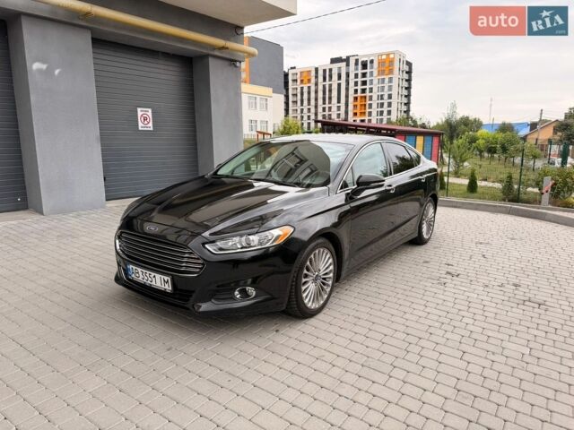 Чорний Форд Фьюжен, об'ємом двигуна 2 л та пробігом 263 тис. км за 11900 $, фото 1 на Automoto.ua