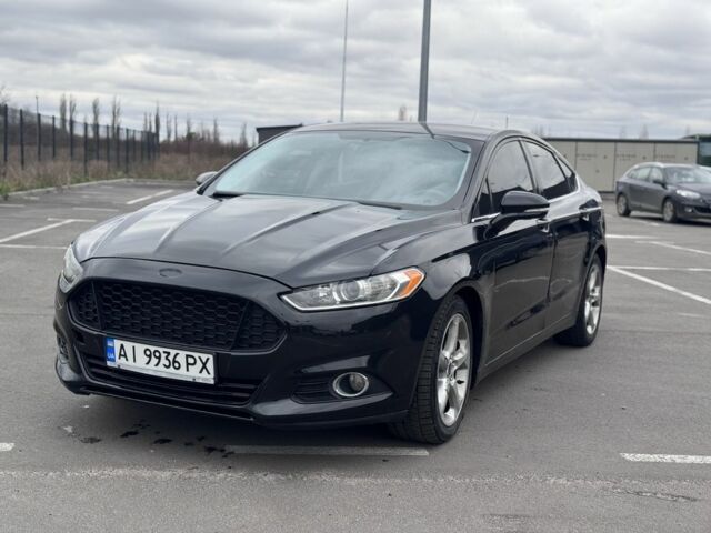 Чорний Форд Фьюжен, об'ємом двигуна 1.5 л та пробігом 320 тис. км за 7000 $, фото 1 на Automoto.ua