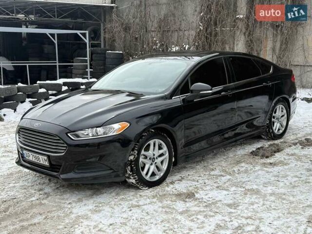 Чорний Форд Фьюжен, об'ємом двигуна 2.49 л та пробігом 178 тис. км за 8500 $, фото 1 на Automoto.ua