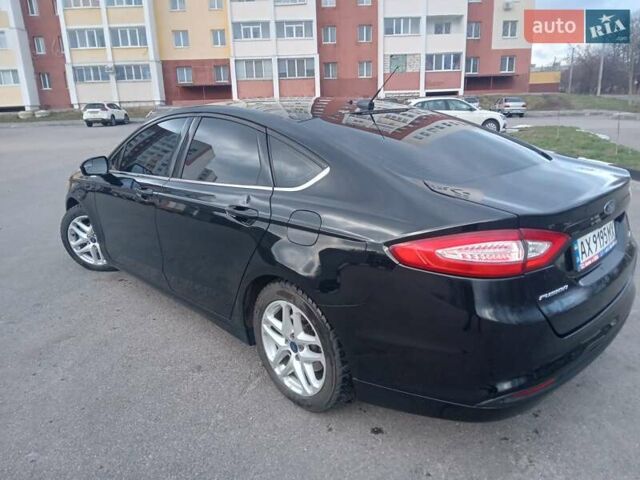 Чорний Форд Фьюжен, об'ємом двигуна 2.49 л та пробігом 236 тис. км за 9500 $, фото 1 на Automoto.ua