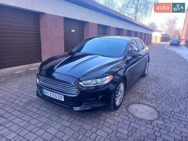 Чорний Форд Фьюжен, об'ємом двигуна 2.49 л та пробігом 271 тис. км за 7850 $, фото 1 на Automoto.ua