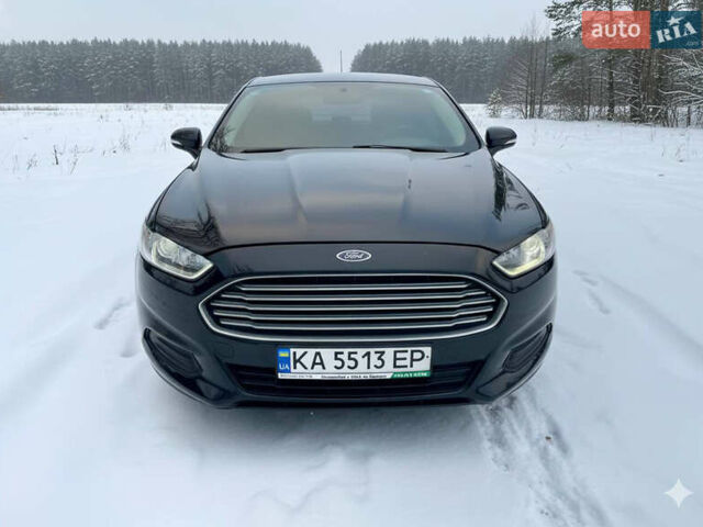 Черный Форд Фьюжн, объемом двигателя 2.49 л и пробегом 139 тыс. км за 9997 $, фото 1 на Automoto.ua