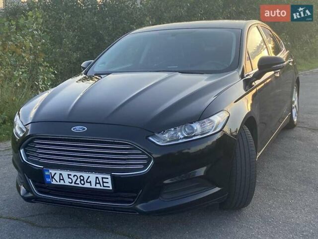 Черный Форд Фьюжн, объемом двигателя 2.5 л и пробегом 164 тыс. км за 9711 $, фото 1 на Automoto.ua