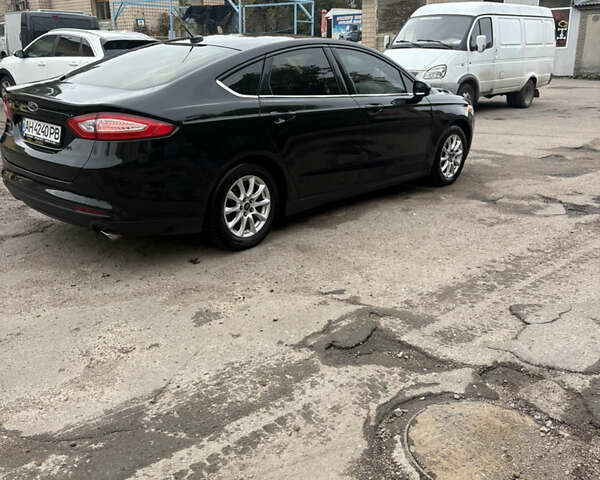 Черный Форд Фьюжн, объемом двигателя 2.5 л и пробегом 168 тыс. км за 11500 $, фото 1 на Automoto.ua