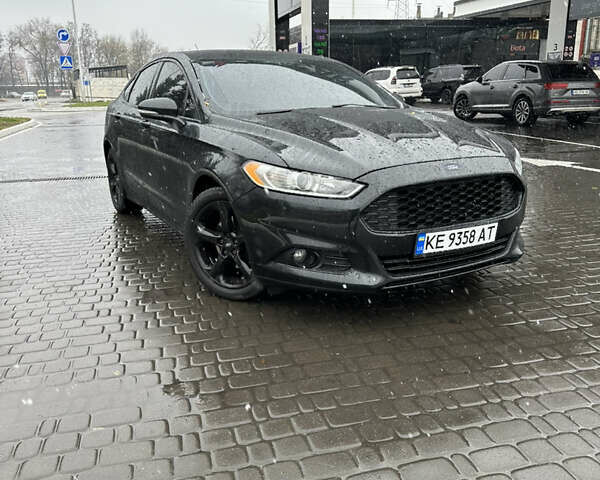 Чорний Форд Фьюжен, об'ємом двигуна 2 л та пробігом 180 тис. км за 8299 $, фото 1 на Automoto.ua