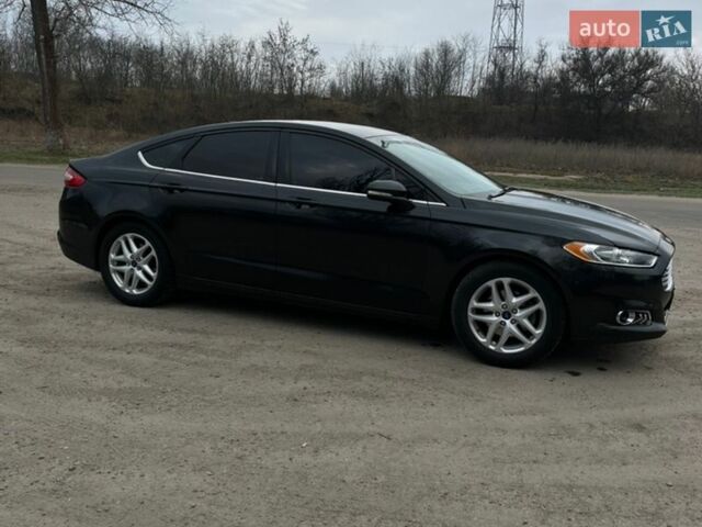 Черный Форд Фьюжн, объемом двигателя 2.49 л и пробегом 212 тыс. км за 9800 $, фото 1 на Automoto.ua