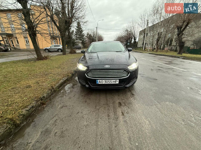 Чорний Форд Фьюжен, об'ємом двигуна 2.5 л та пробігом 192 тис. км за 10500 $, фото 1 на Automoto.ua