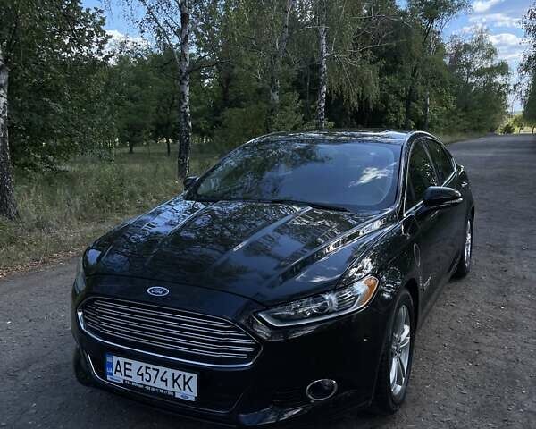 Черный Форд Фьюжн, объемом двигателя 2 л и пробегом 171 тыс. км за 16500 $, фото 1 на Automoto.ua