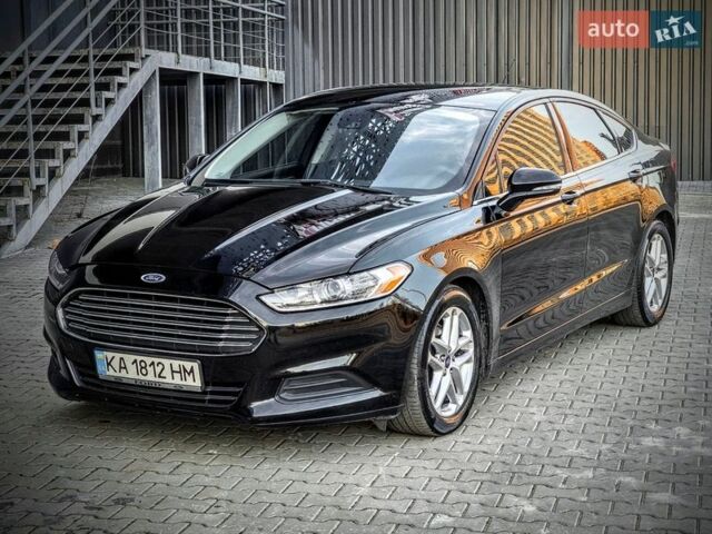 Черный Форд Фьюжн, объемом двигателя 2.5 л и пробегом 193 тыс. км за 7999 $, фото 1 на Automoto.ua