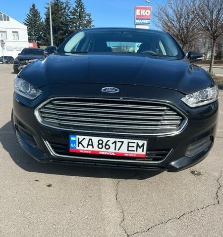 Чорний Форд Фьюжен, об'ємом двигуна 2.5 л та пробігом 202 тис. км за 9593 $, фото 1 на Automoto.ua