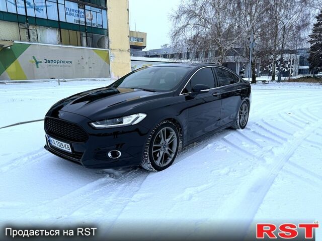 Чорний Форд Фьюжен, об'ємом двигуна 2 л та пробігом 227 тис. км за 11000 $, фото 1 на Automoto.ua