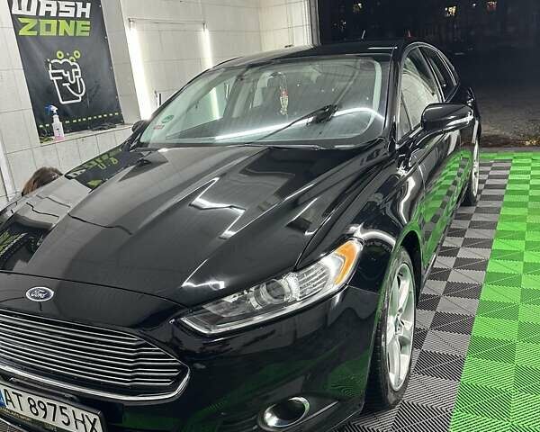 Черный Форд Фьюжн, объемом двигателя 1.5 л и пробегом 214 тыс. км за 8900 $, фото 1 на Automoto.ua