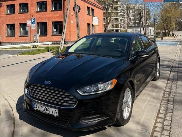 Чорний Форд Фьюжен, об'ємом двигуна 2.49 л та пробігом 156 тис. км за 9600 $, фото 1 на Automoto.ua