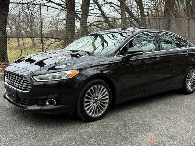 Черный Форд Фьюжн, объемом двигателя 2 л и пробегом 75 тыс. км за 4500 $, фото 1 на Automoto.ua