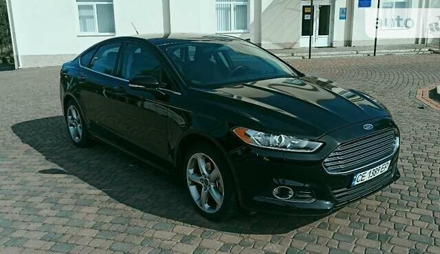 Черный Форд Фьюжн, объемом двигателя 2.5 л и пробегом 280 тыс. км за 8000 $, фото 1 на Automoto.ua