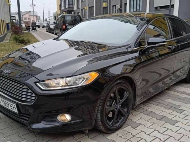 Чорний Форд Фьюжен, об'ємом двигуна 2.5 л та пробігом 210 тис. км за 8500 $, фото 1 на Automoto.ua