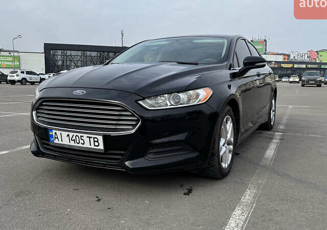 Черный Форд Фьюжн, объемом двигателя 2.5 л и пробегом 195 тыс. км за 10900 $, фото 1 на Automoto.ua