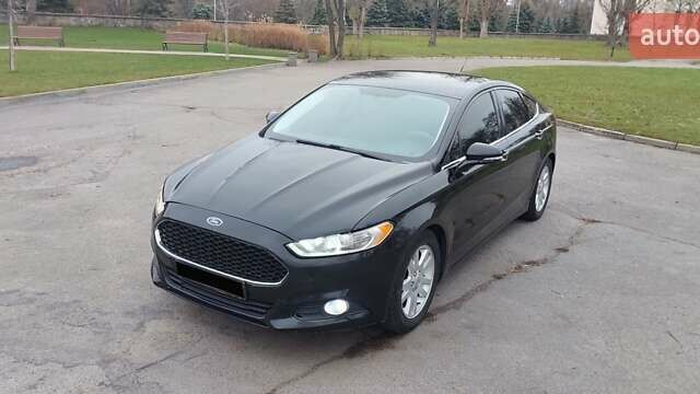 Черный Форд Фьюжн, объемом двигателя 2.49 л и пробегом 200 тыс. км за 8400 $, фото 1 на Automoto.ua