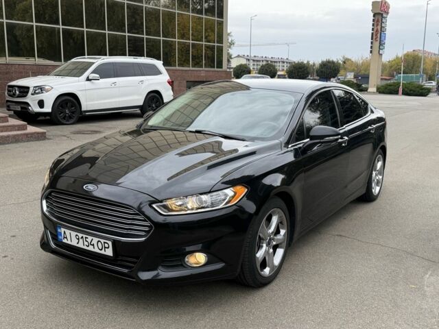Чорний Форд Фьюжен, об'ємом двигуна 1.5 л та пробігом 195 тис. км за 8499 $, фото 1 на Automoto.ua