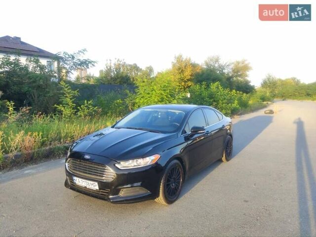 Чорний Форд Фьюжен, об'ємом двигуна 2.5 л та пробігом 178 тис. км за 10800 $, фото 1 на Automoto.ua