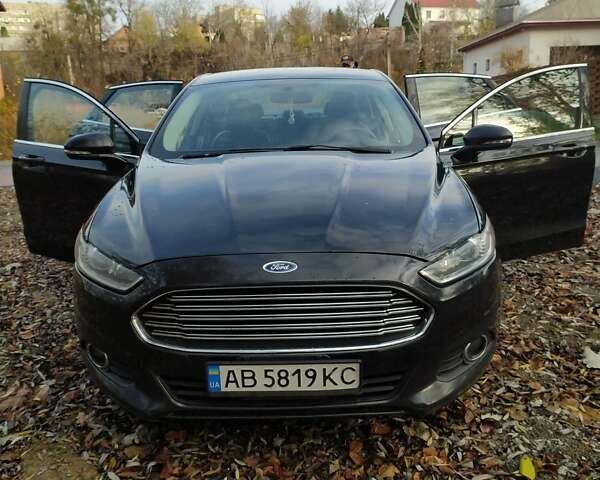 Чорний Форд Фьюжен, об'ємом двигуна 2 л та пробігом 268 тис. км за 9400 $, фото 1 на Automoto.ua