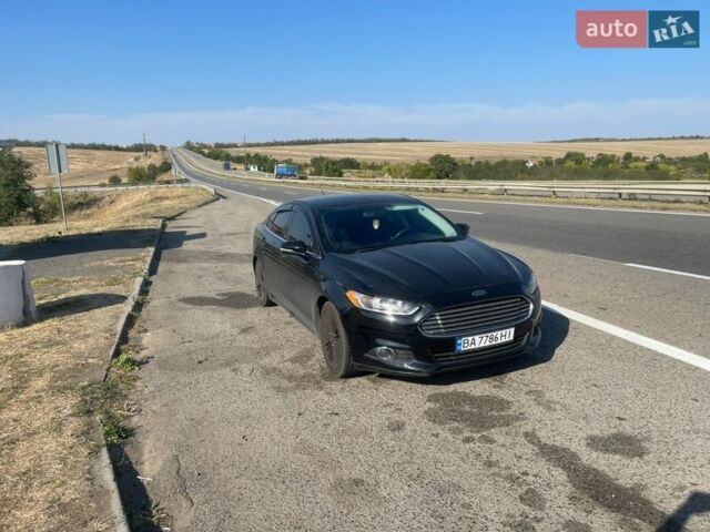 Чорний Форд Фьюжен, об'ємом двигуна 2 л та пробігом 218 тис. км за 12000 $, фото 1 на Automoto.ua