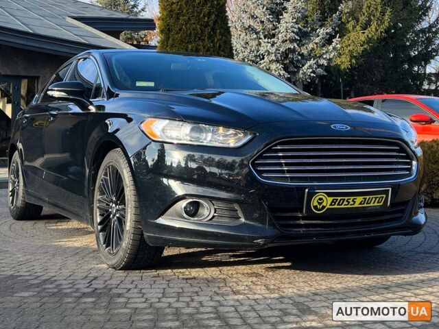 Чорний Форд Фьюжен, об'ємом двигуна 2 л та пробігом 162 тис. км за 12500 $, фото 1 на Automoto.ua