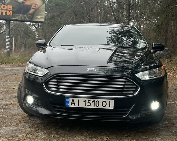 Чорний Форд Фьюжен, об'ємом двигуна 2.5 л та пробігом 219 тис. км за 10000 $, фото 1 на Automoto.ua