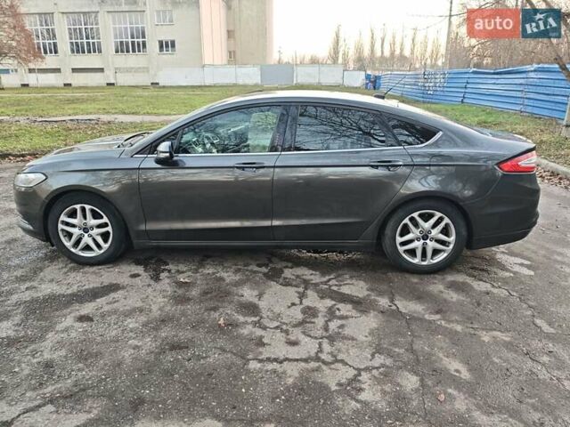 Черный Форд Фьюжн, объемом двигателя 2.49 л и пробегом 234 тыс. км за 8999 $, фото 1 на Automoto.ua