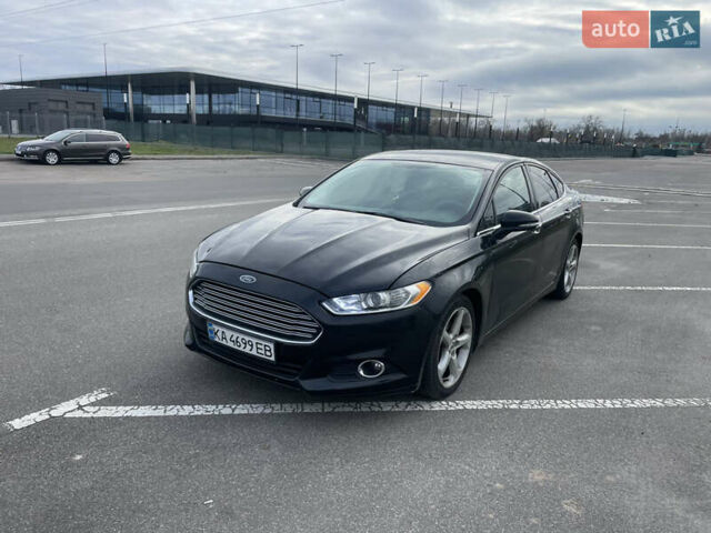 Черный Форд Фьюжн, объемом двигателя 1.5 л и пробегом 168 тыс. км за 7900 $, фото 1 на Automoto.ua