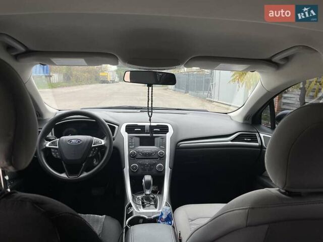 Черный Форд Фьюжн, объемом двигателя 2.49 л и пробегом 133 тыс. км за 10300 $, фото 1 на Automoto.ua