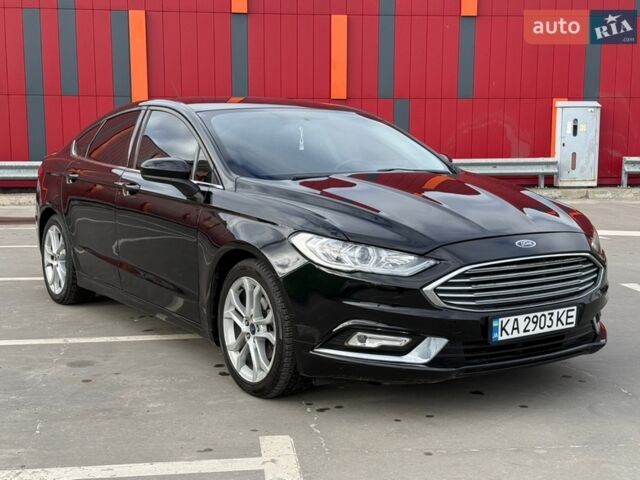 Чорний Форд Фьюжен, об'ємом двигуна 2.5 л та пробігом 202 тис. км за 11000 $, фото 1 на Automoto.ua