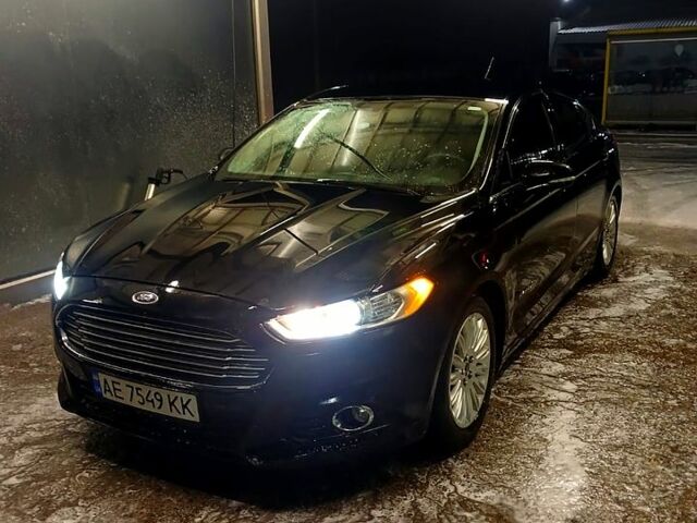 Черный Форд Фьюжн, объемом двигателя 2 л и пробегом 15400 тыс. км за 12500 $, фото 1 на Automoto.ua