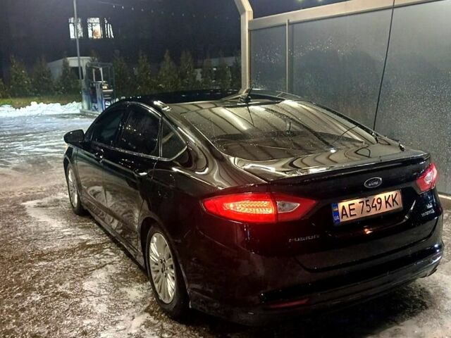 Чорний Форд Фьюжен, об'ємом двигуна 2 л та пробігом 15500 тис. км за 11000 $, фото 1 на Automoto.ua