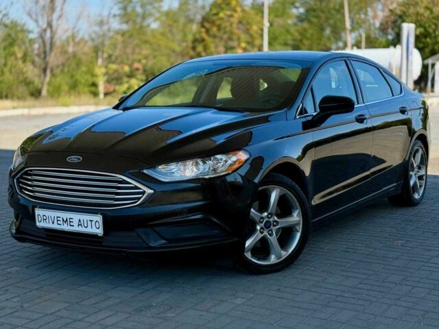 Чорний Форд Фьюжен, об'ємом двигуна 2.5 л та пробігом 176 тис. км за 10999 $, фото 1 на Automoto.ua