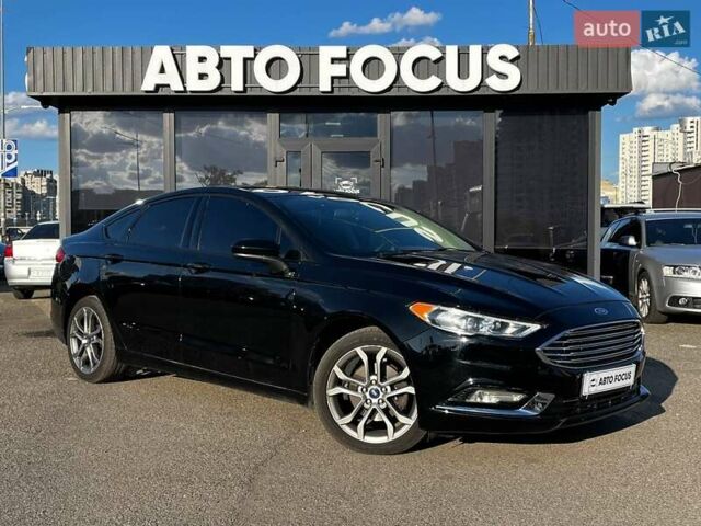 Форд Фьюжен 2016 у Києві на Automoto.ua Чорний Форд Фьюжен, об'ємом двигуна 2 л та пробігом 181 тис. км за 10990 $, фото 1 на Automoto.ua