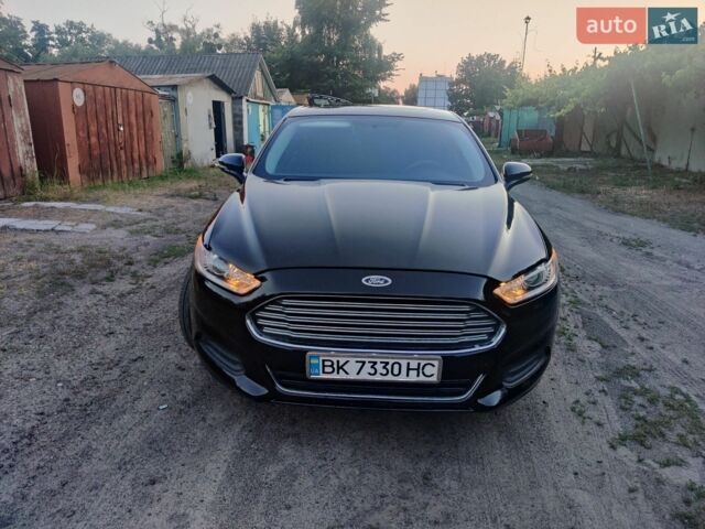 Чорний Форд Фьюжен, об'ємом двигуна 2.5 л та пробігом 152 тис. км за 11800 $, фото 1 на Automoto.ua