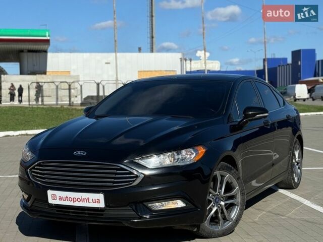 Чорний Форд Фьюжен, об'ємом двигуна 2.49 л та пробігом 115 тис. км за 12700 $, фото 1 на Automoto.ua