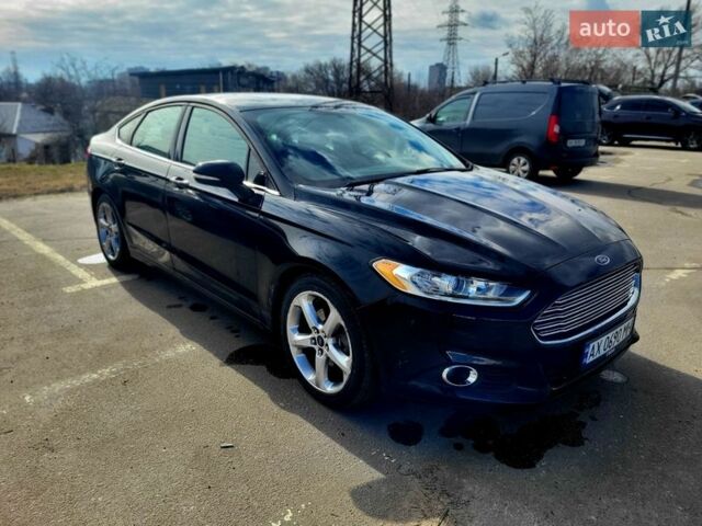 Черный Форд Фьюжн, объемом двигателя 2.5 л и пробегом 139 тыс. км за 13000 $, фото 1 на Automoto.ua