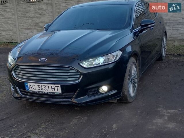 Чорний Форд Фьюжен, об'ємом двигуна 2 л та пробігом 133 тис. км за 10500 $, фото 1 на Automoto.ua
