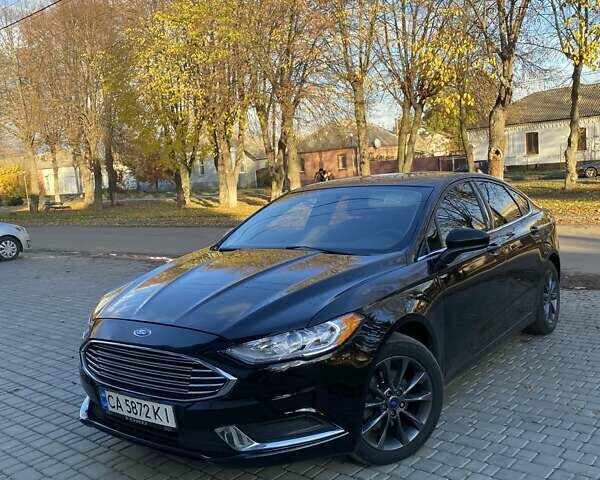 Форд Фьюжен 2016 у Звенигородка на Automoto.ua Чорний Форд Фьюжен, об'ємом двигуна 2.49 л та пробігом 170 тис. км за 10400 $, фото 1 на Automoto.ua