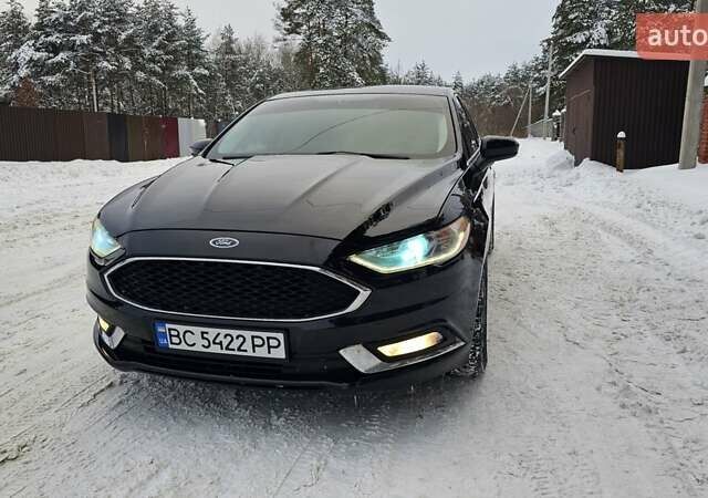 Черный Форд Фьюжн, объемом двигателя 2.5 л и пробегом 219 тыс. км за 10999 $, фото 1 на Automoto.ua